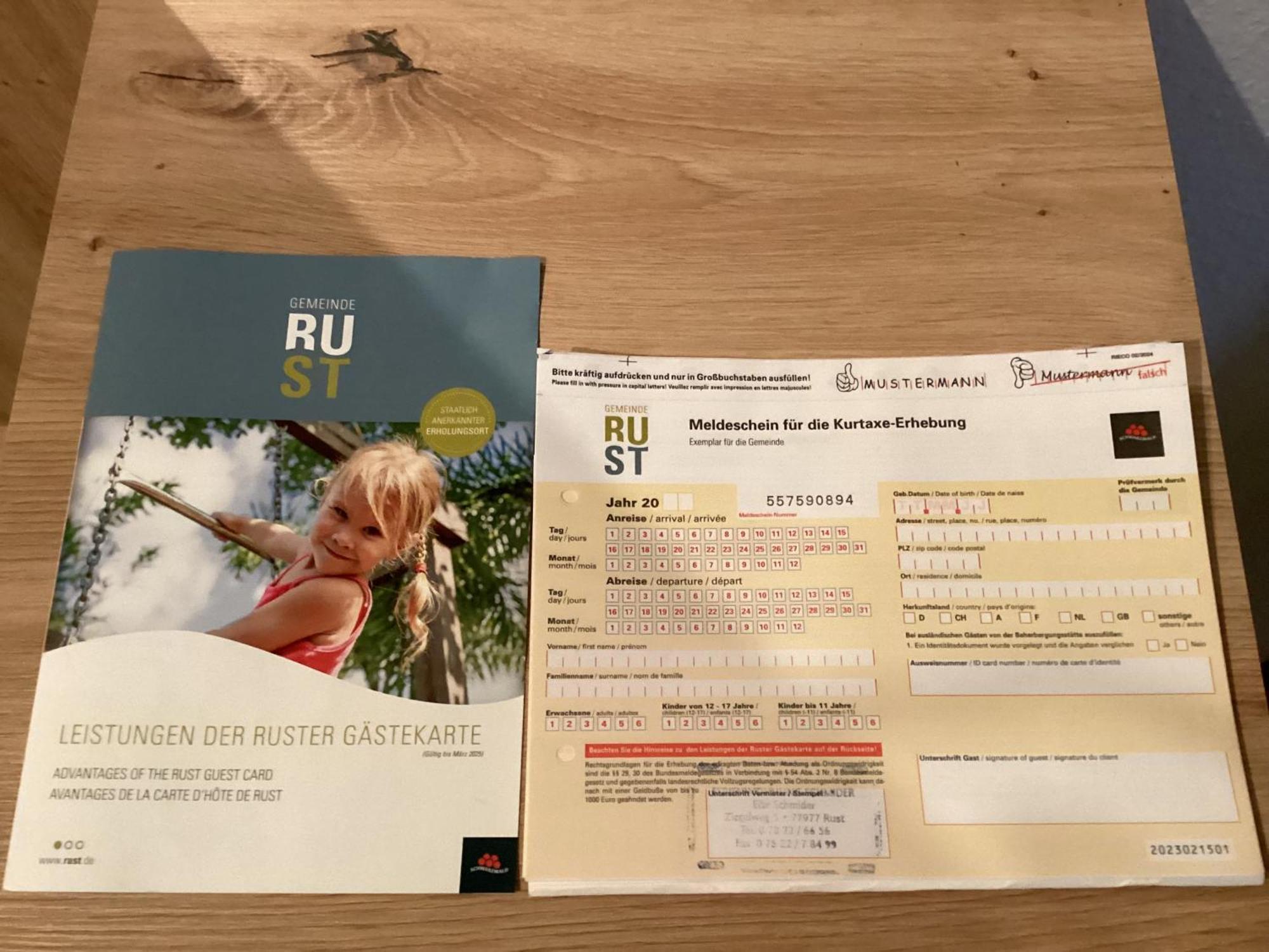 Fewo Schmider Rust Ngoại thất bức ảnh
